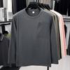 Yiliteng Men's Round Neck Long Sleeve T-Shirt YTMTST7161