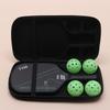 Fits 2 Paddles And 4 Balls Pickleball Racket Storage Bag  Pickleball Supplies