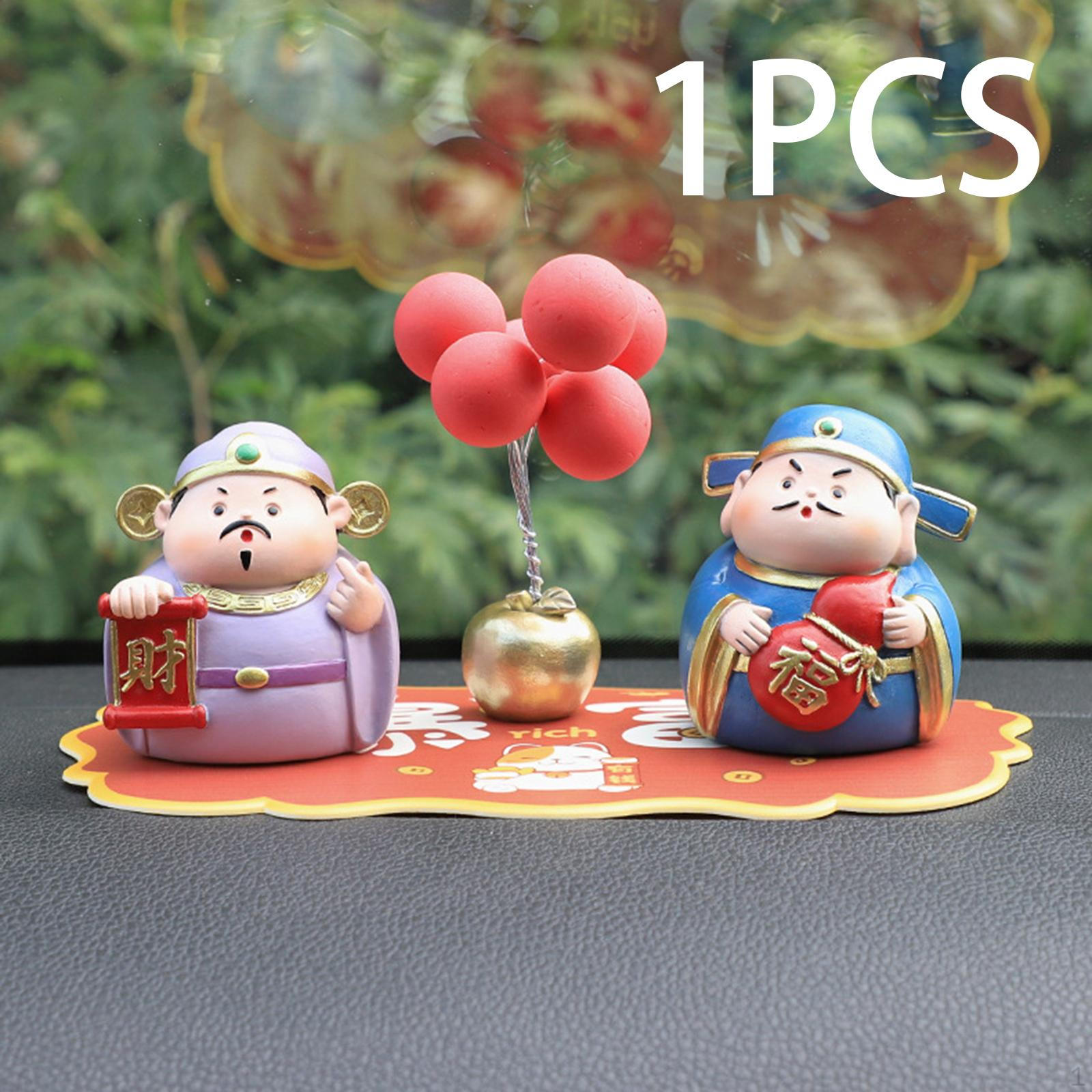 

Статуя Бога Богатства, настольное украшение, миниатюрная фигурка для стола, шкафа, гостиной, весны Style E