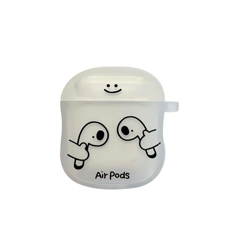 Fun Cartoon Hand Earphones for AirPods Pro1/1/1 Generation Apple Bluetooth Wireless Earphone Cover Soft Case