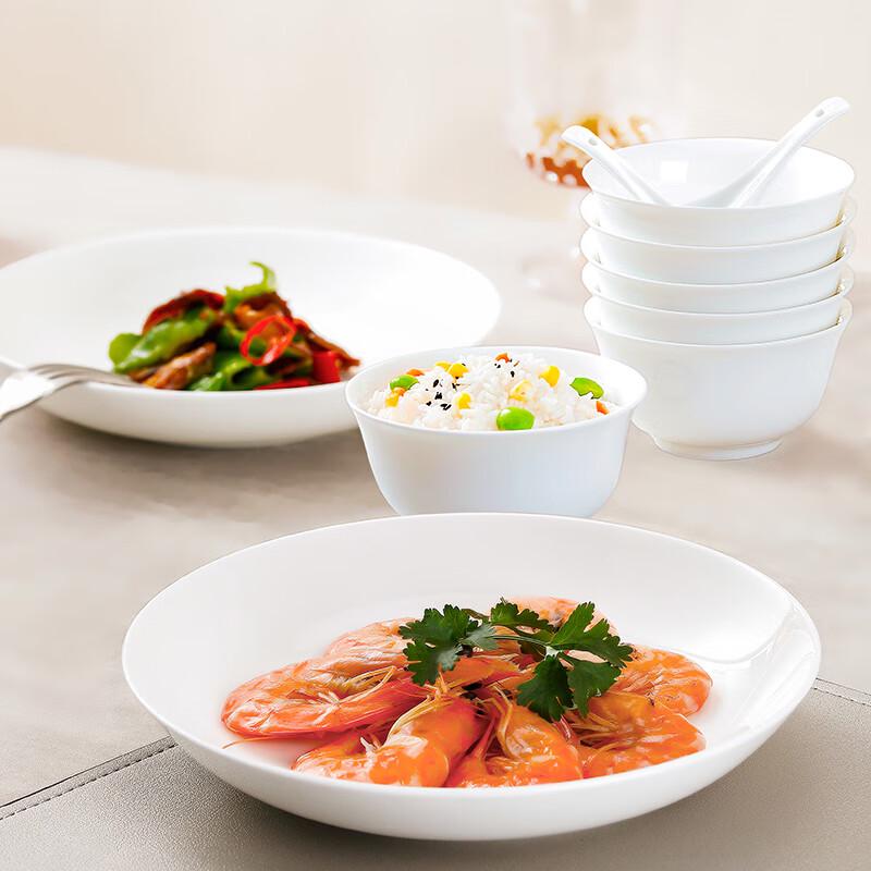 Sky Top 20-Piece Bone China Dinnerware Set for 6