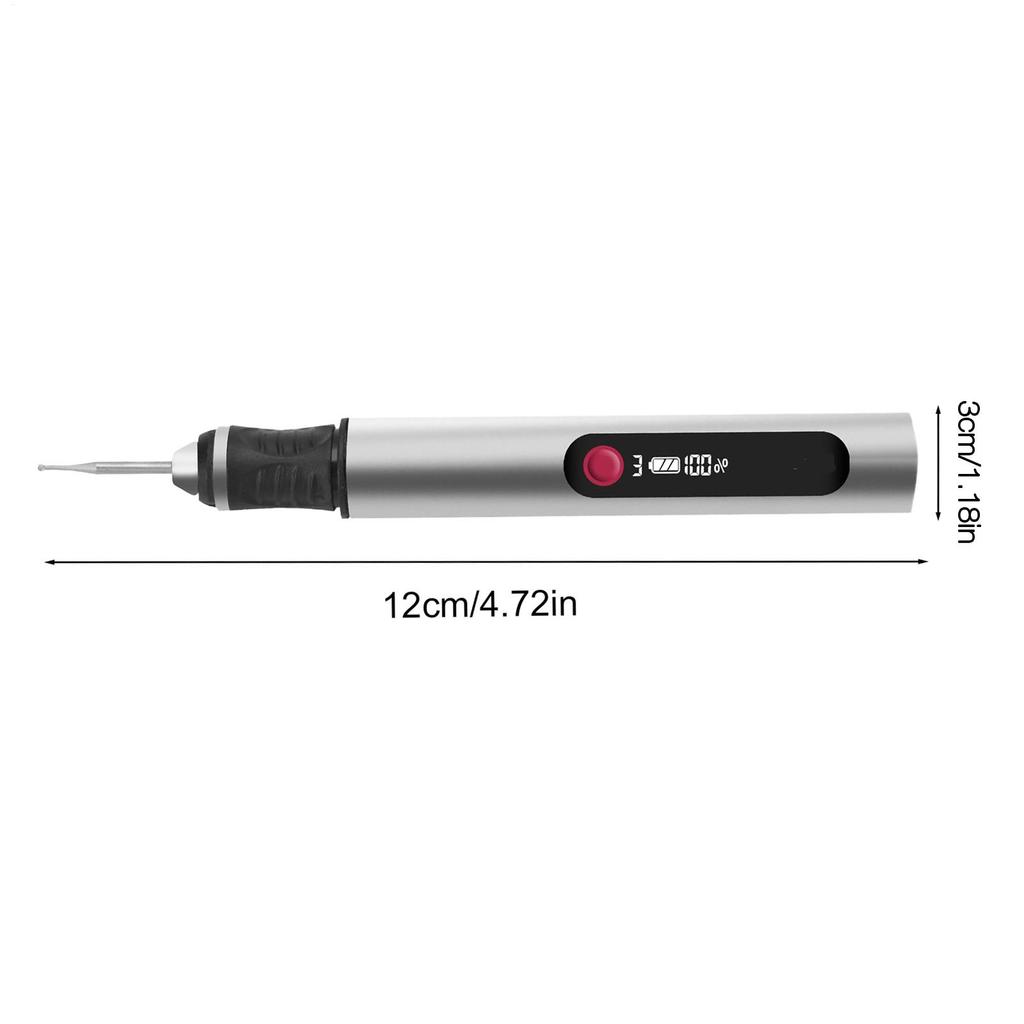 Engraver Pen Cordless Engraving Accessories Engraver Etching Pen For DIY Enthusiasts Artists Jewelry Makers Hobbyists