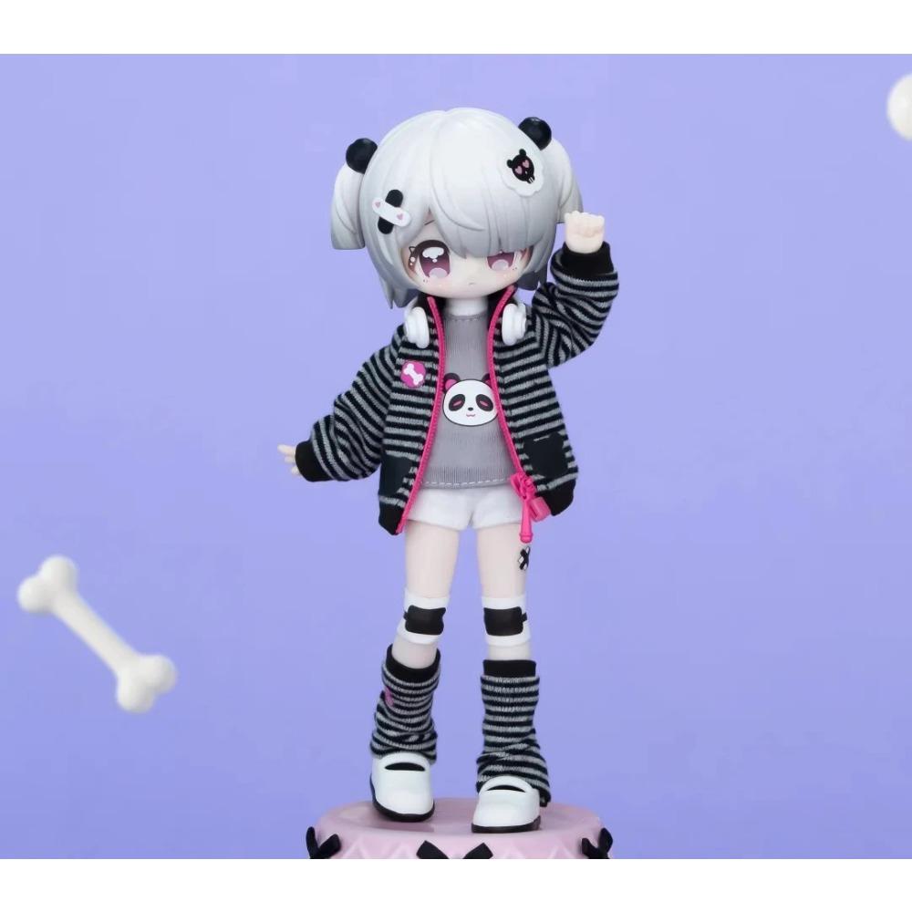 Genuine Unveiled Door Little Key Artbook Series 1/12 BJD MJD Blind Box Anime Figurine Articulated Doll Ornament