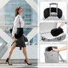 Fillable Travel Neck Pillow Portable Stuffable Neck Pillow Refillable Support Cushion For Car Train Airplane Carry Travel Pillow