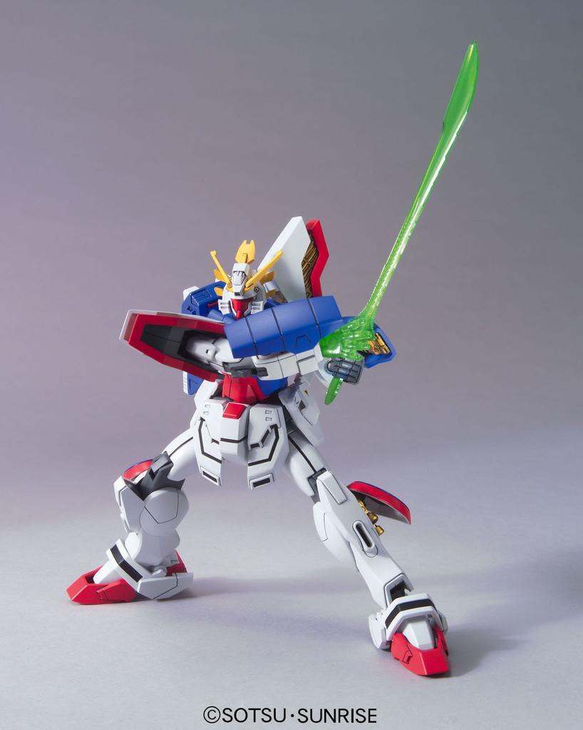 HGFC 1/144 GF13-017NJ Shining Gundam (Mobile Fighter G Gundam)