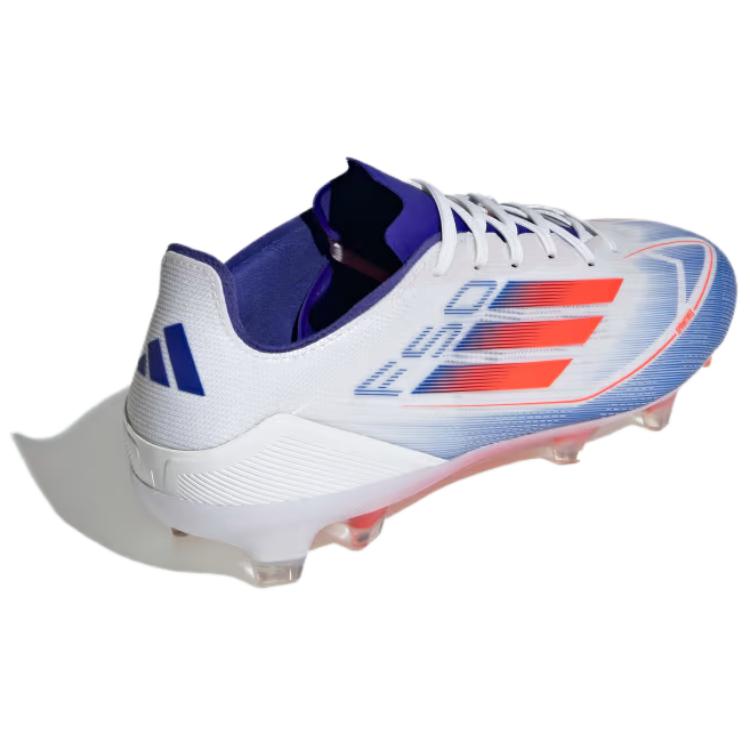 New Adidas F50 Pro Fg Cloud White Solar Red Lucid Blue