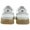 FILA Penguin Comfortable Versatile Low-Top Skate Shoes Women Sneakers White Gray F12W512207FWD