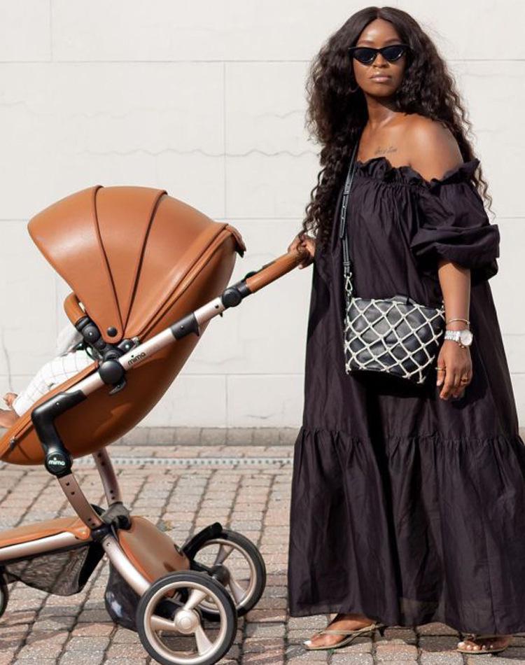 European & American Women's Sexy Loose Ruffle One-Shoulder Dress - Hot Style