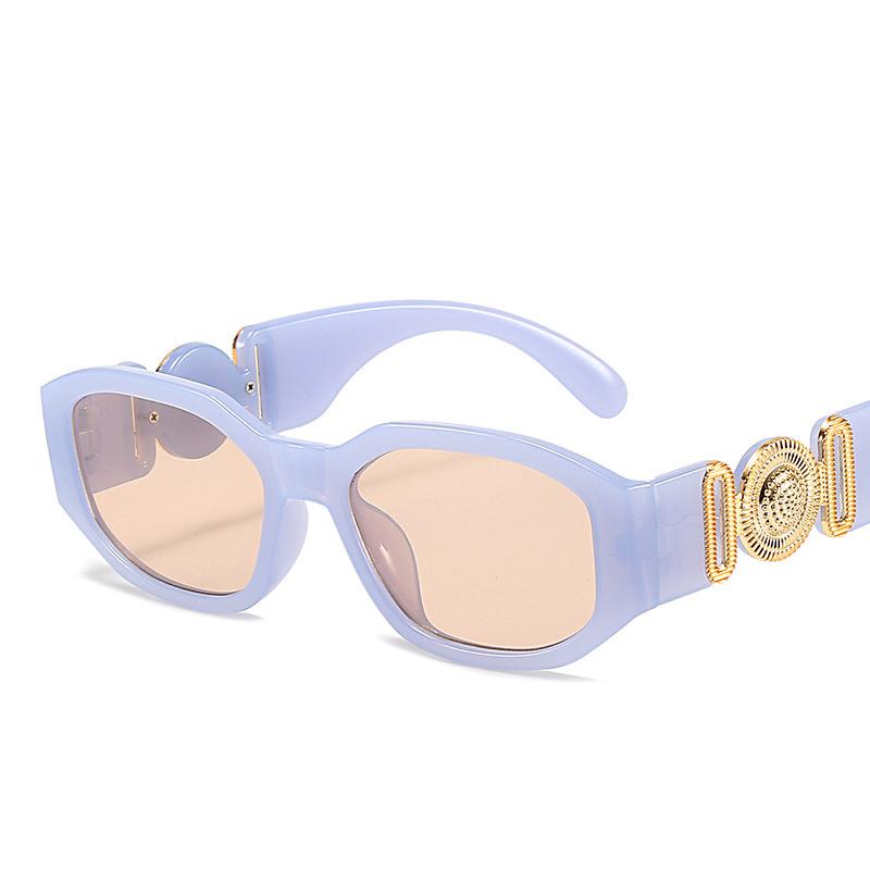 Popular Small Women Retro Female Rectangle Men Sunglasses Vintage UV400 High Quality