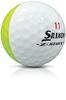 DUNLOP Srixon XV Divide Golf 2025 1 Dozen Z-Star Balls, Model, (12 Balls), White/Yellow