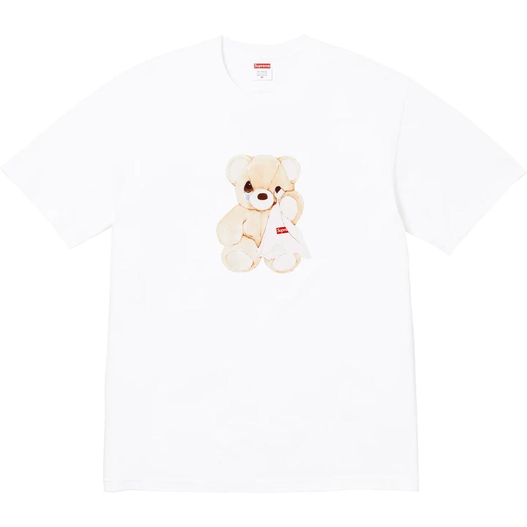 Supreme Bear Tee White