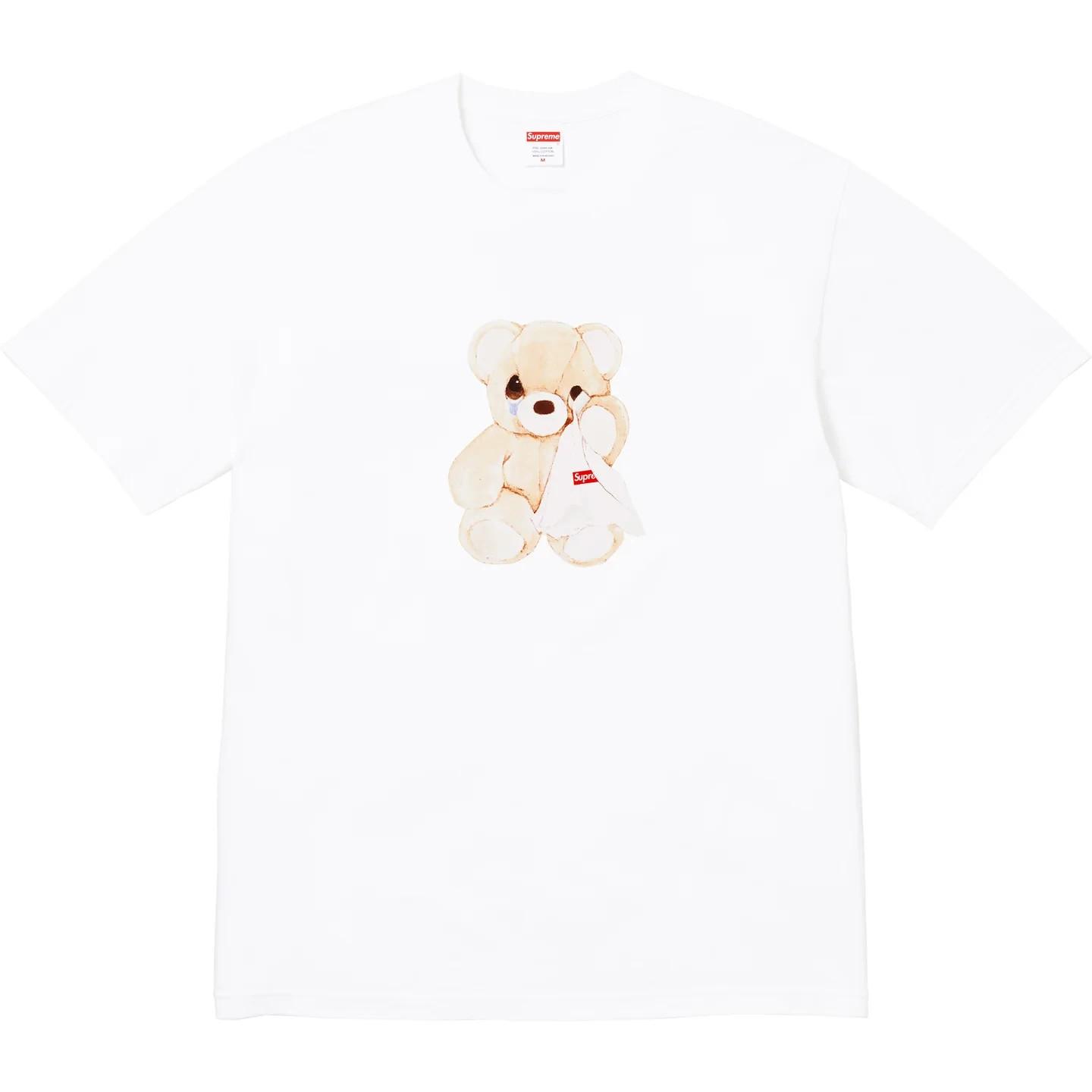 Supreme Bear Tee White XXL