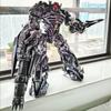 Zeus Magic Shockwave ZS01 Deformation Toys Robot Universe Guardian Model ZS-01 Action Figure