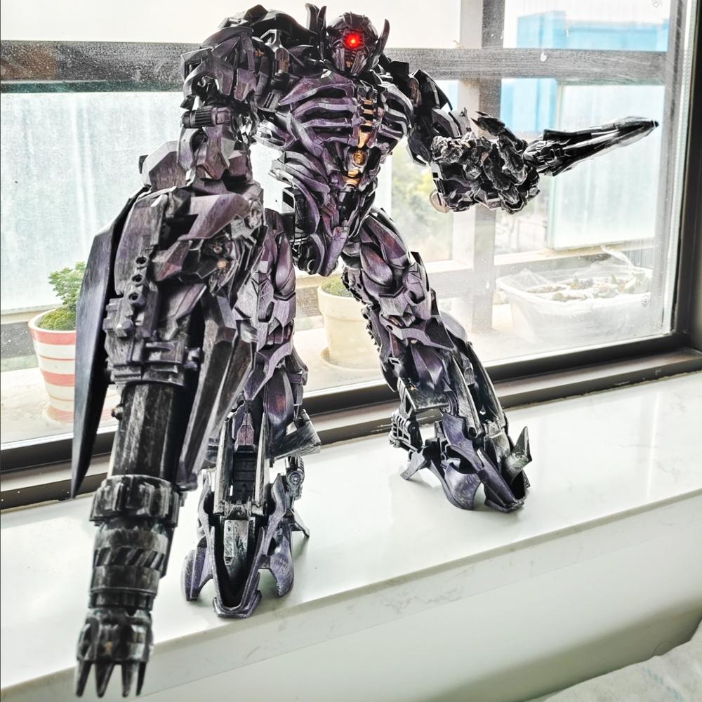 Zeus Magic Shockwave ZS01 Deformation Toys Robot Universe Guardian Model ZS-01 Action Figure