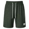 Summer New Style Men's Solid Color Sports Pants Corduroy Simple Five-point Shorts Loose And Comfortable Casual Pants