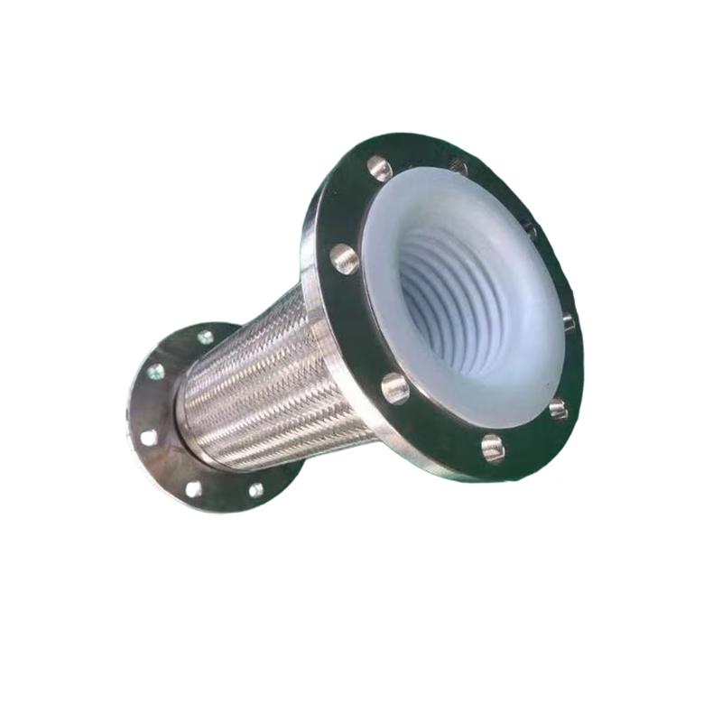 PANEW DN40 Flexible PTFE Lined SUS304 Braided Hose