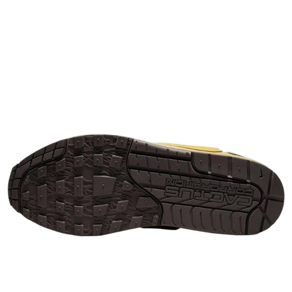 Nike Air Max 1 Travis Scott Cactus Jack Saturn Gold