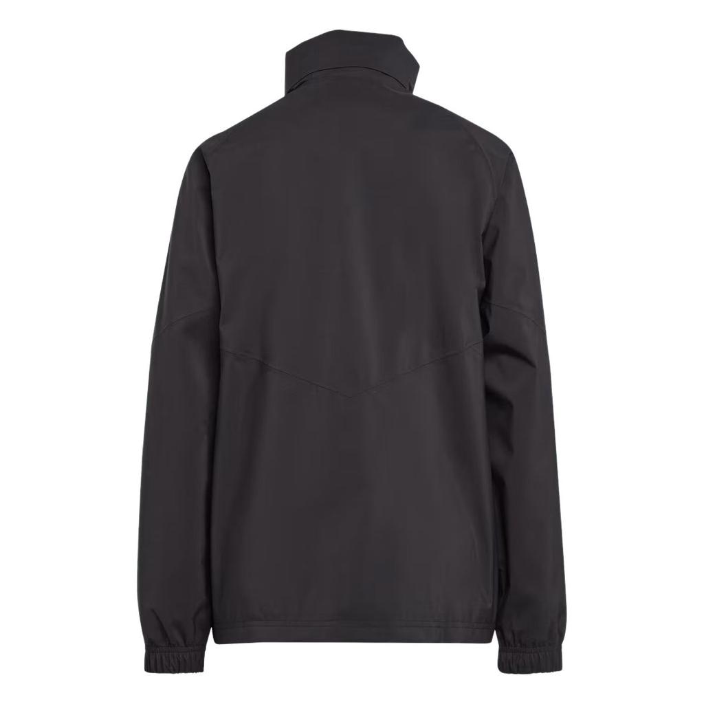 adidas RBFA Kurtka Przeciwdeszczowa Piłkarska Damska Kurtki Czarna HT7113