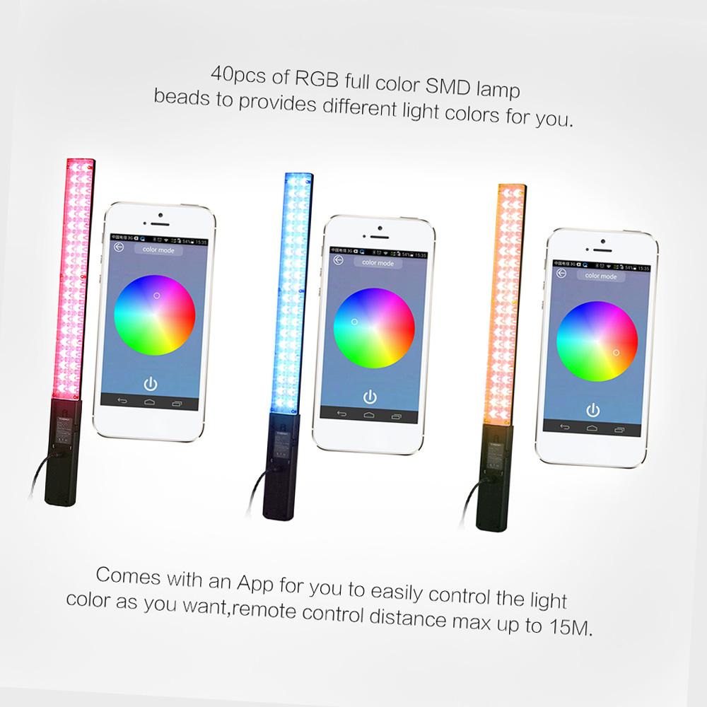 YN360 LED CRI95+Dual Color Temperature 5600K 3200K Max 2560LM Photography Studio Video Filming Wedding Light