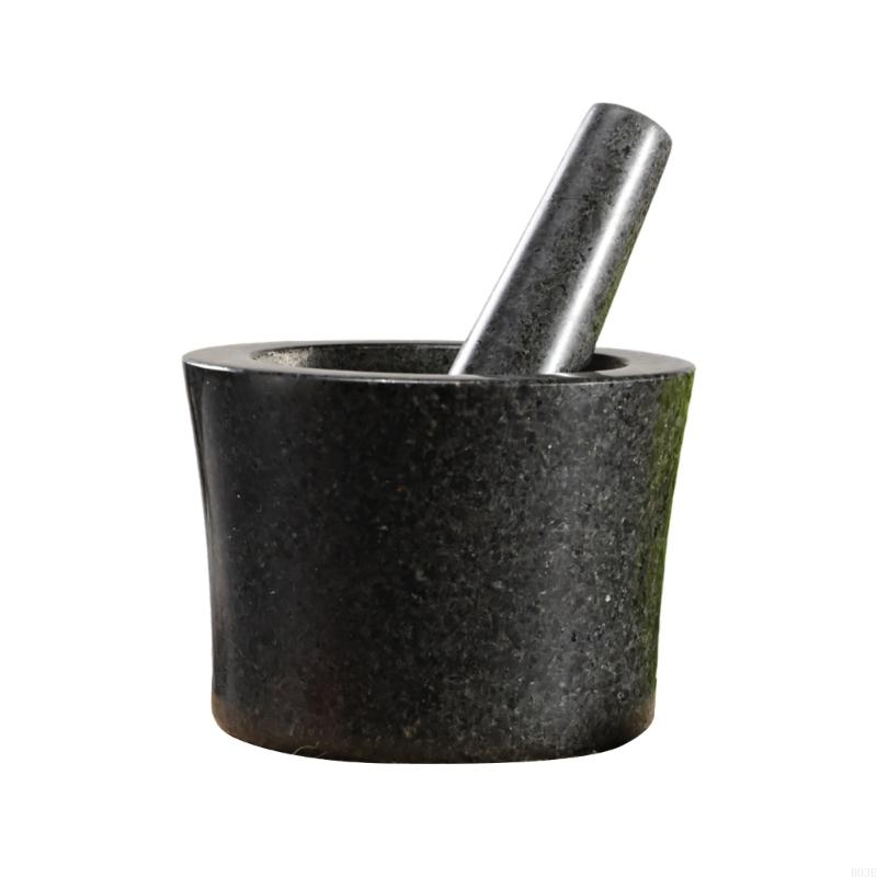 Strong Stone Mixing Bowl And Grinding cookware Making Dips And Pastes B03E