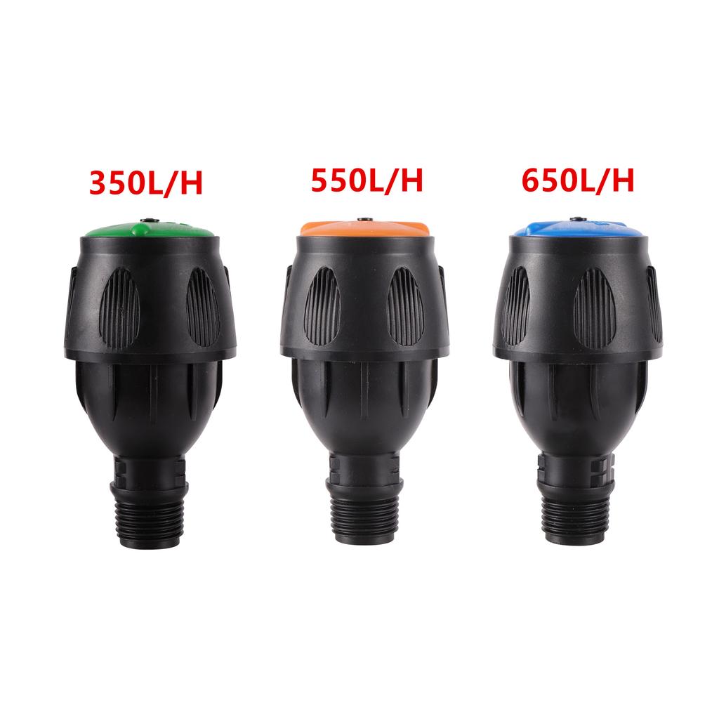 Rotierende Sprinklerdüse mit Basis Erweiterte Unterstützung Rotierende Düse Pflanzen Blumen Bewässerung Haus Gartengerät Bewässerungsset Werkzeug