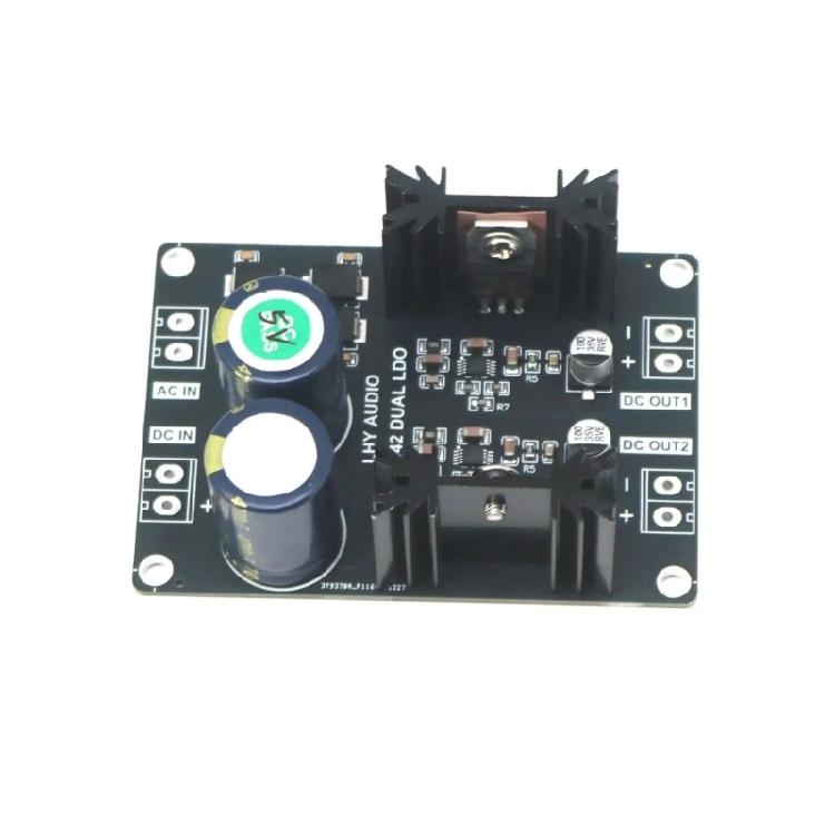 

Electronics Focused Double Output Converter Featuring Low Noise and Precise for Auditory Video Equipment 1