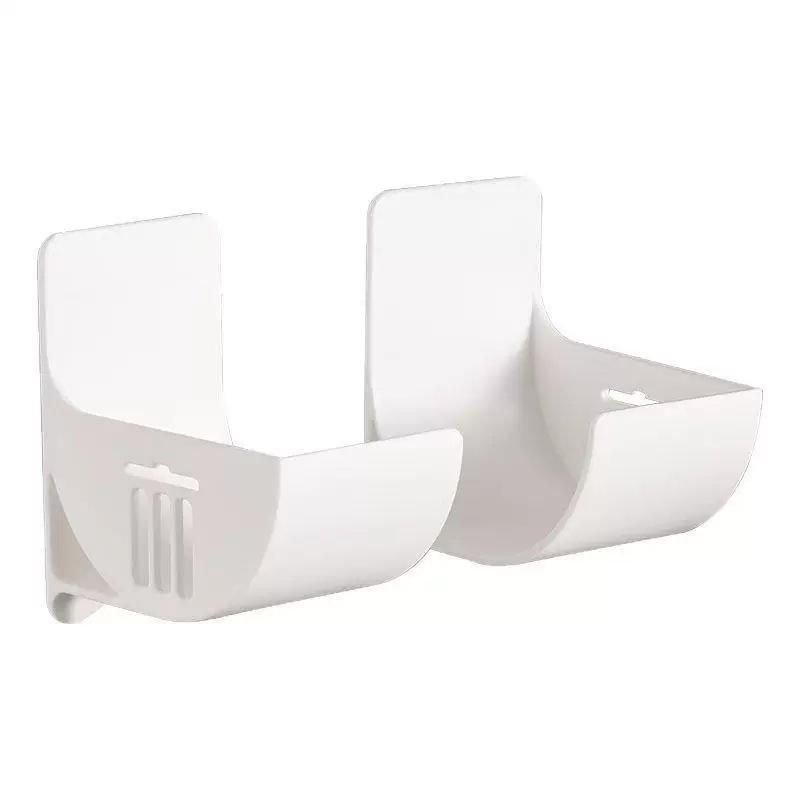 2/4/6Pcs Garbage Bag Storage Box Organizer Trash Bags Shelf Holder Wall Mounted Plastic Bag Film Container Dispenser For Kitchen