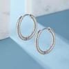 1Pair Stainless Steel Hoop Earrings Women Gold Small Earrings Girl Jewelry Pendientes Mujer Aretes Cartilage Piercing