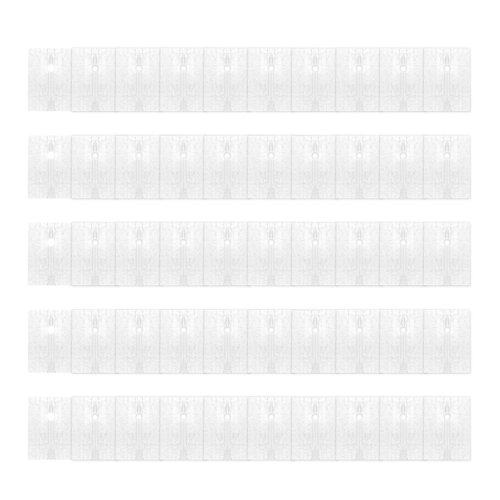 50pcs Disposable Hair Cutting Dyeing Apron Waterproof Hairdressing Gown Cape 92 x 130cm Hair Dyeing Apron Hairdressing Apron