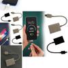 Apple Usb Otg Adapter For Iphone Ipad With Charging And Data Transfer Functionalities For Mobile Users