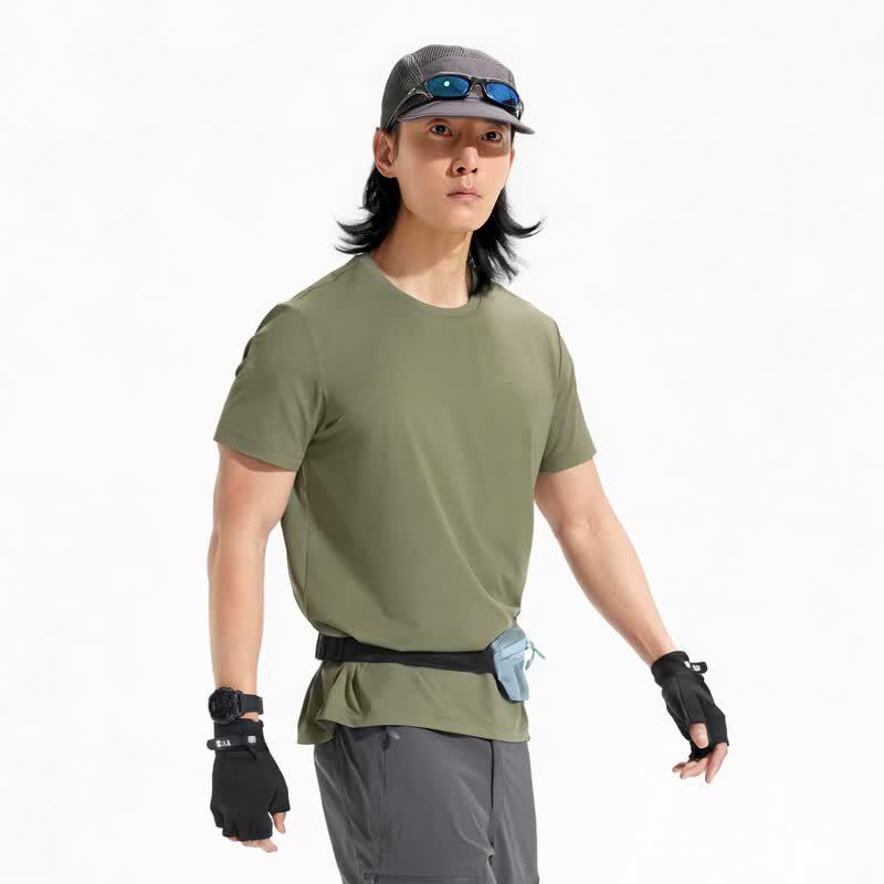 TOREAD Couple's Quick-Dry Breathable Short Sleeve T-Shirt