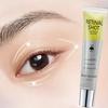 Booster napinający do okolic oczu Retinal Shot z 0,1% retinolem i 3% kwasem hialuronowym dla ujędrnienia, nawilżenia i wygładzenia skóry.