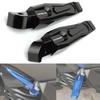 Moto Accessories CNC Rear Passenger Foot Rests Pegs Footrests For YAMAHA NMAX155 Nmax 155 125 2015 2016 2017 2018