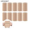 10pcs/set Hand Protector Golf Finger Sleeves Non Slip Finger Tubes for Basketball  Baseball