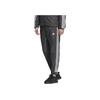 Adidas Vintage Sport Letter Print Striped Cuffed Knit Joggers Men Joggers Black IK7352