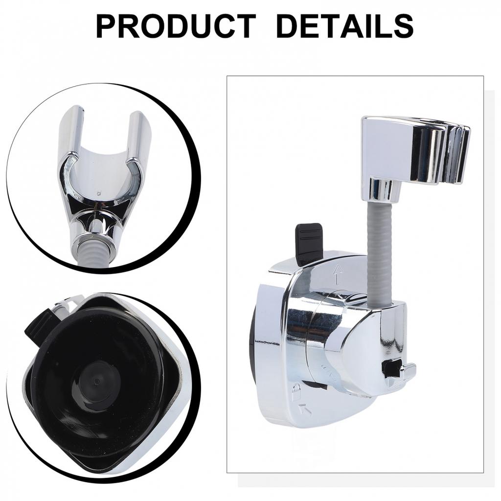 360 Degree Rotating Shower Stand No Drilling Required Easy Installation