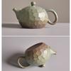 250ml Palace Style Retro Ceramic Teapot Coarse Pottery Gongfu Tea Set Xishi Teapot
