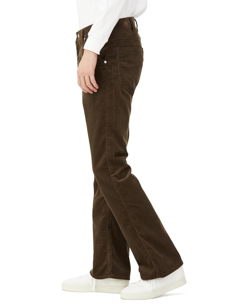 Lee American Standard 102 Corduroy Bootcut Brown Pants, Men's,