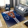 Cowboys Football Teppich für Wohnzimmer Schlafzimmer Zuhause Sofa Dekoration, Kinder spielen Rutschfeste Bodenmatte