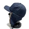 DENIM EARCOVER CAP Denim Ear Cover Cap Ear Flap Cap Flight Cap Trapper Boa Cap Hat with Ears 2WAY FREE Navy [Reuben]