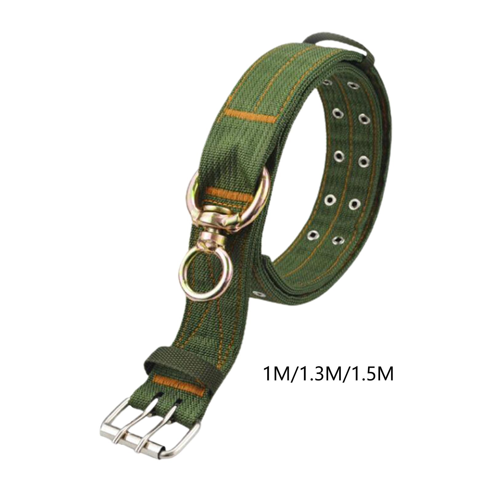 

Heavy Duty Thickened Cow Neck Fattening Cattle Thick Canvas Animals Pets Sheep Neck for Farm Hunting 100cm