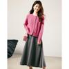 Women's Elegant Cable Knit Cardigan Sweater