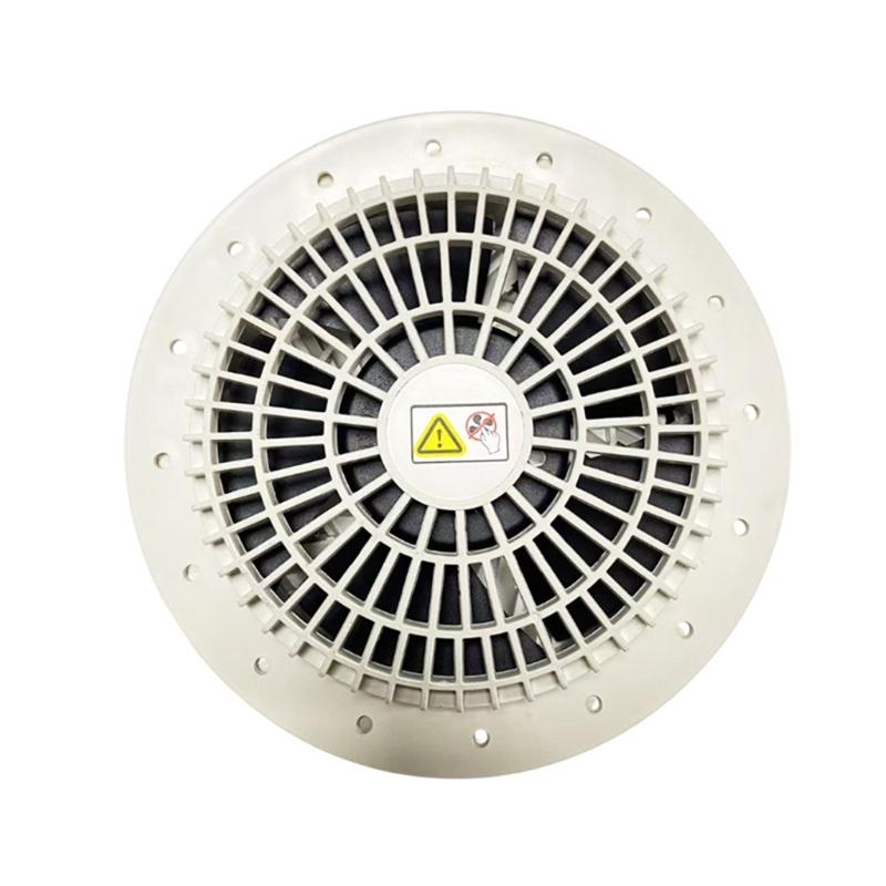 Hocheffizienter Kanal-Ventilator für Hundehütten, Haustierhäuser, Küchen-Luftzirkulation in Grow-Zelten, Hydroponik-Systemen