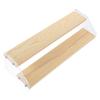 Wooden Multi-Layer Riser Display Stand Simple Elegant Desktop Display Shelf Rack for Collections Storage and Decoration
