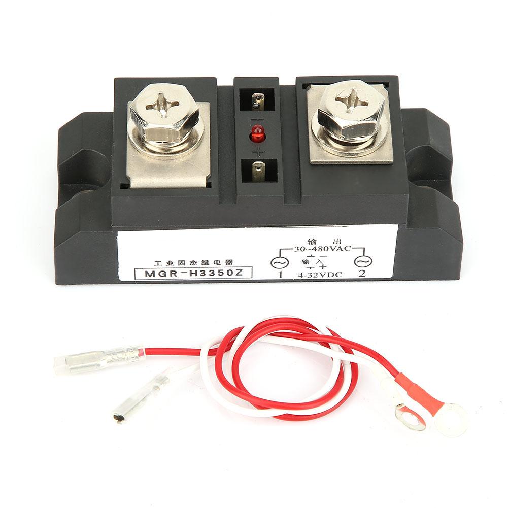 Industrial Solid State Relay DC Control AC SSR 350A MGr h3350Z