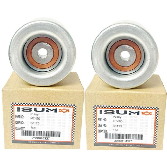 2 шт. Натяжной ролик Подходит:OEM#16604-31030 Подходит: Lexus 2006- Toyota 2003-