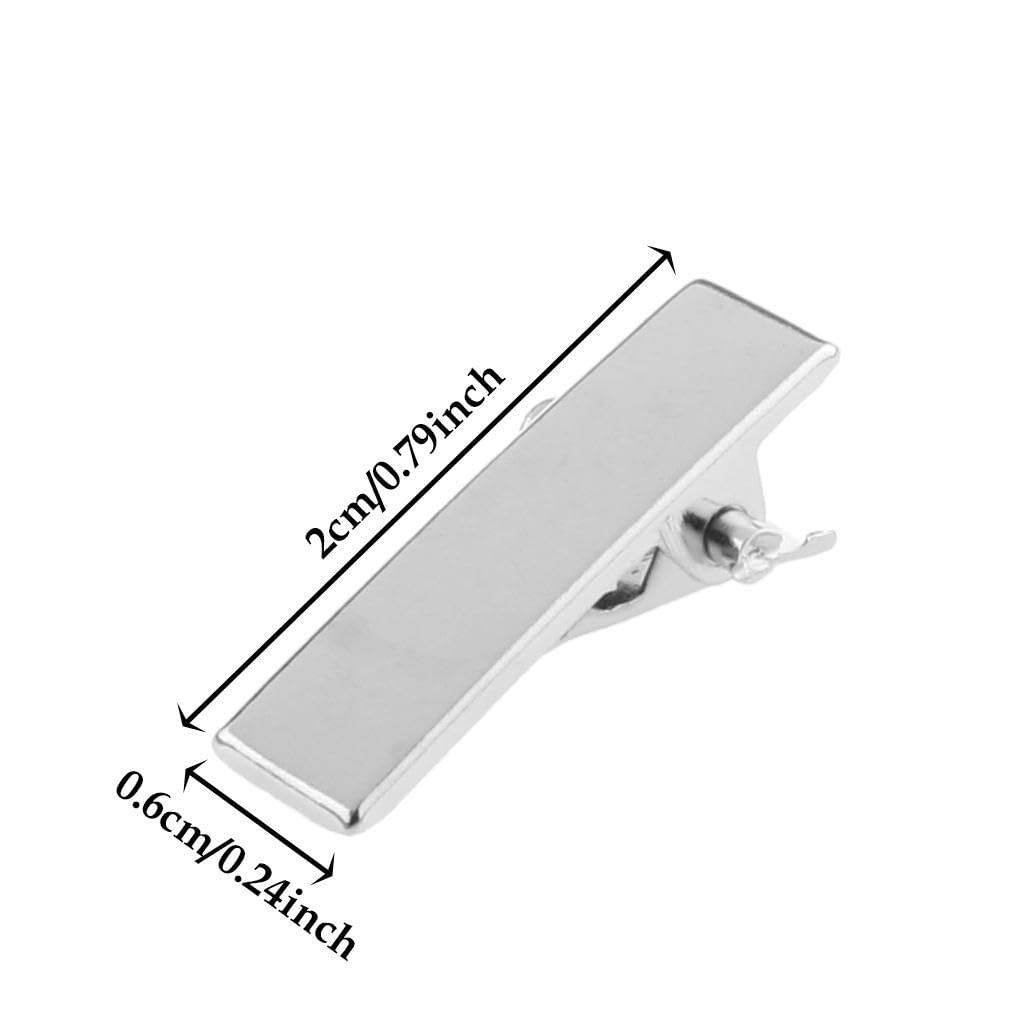 KOZEEY Doll DIY Making 50pcs Mini Hairpins