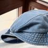 Show small facial features Fisherman hat Retro style Stack Cap New Bucket Hat