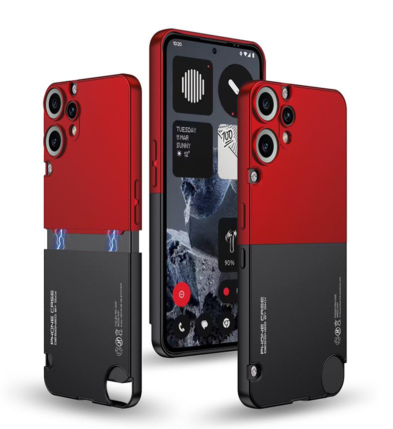 Pro Nothing CMF Phone 2 Pro Pouzdro na mobilní telefon Ochranný kryt Pro proti poškrábání Pro Nothing Bod F6F0