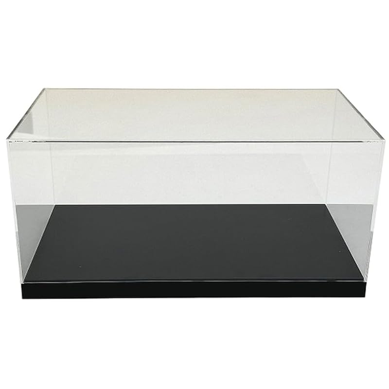 

Kyosho original NEW 1/18 case & base set (black) 7313SET